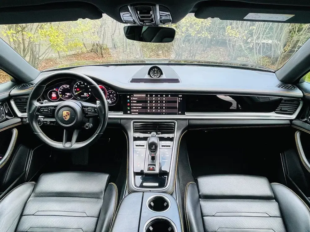 Porsche Panamera Sport Turismo 2.9 4 E-Hybrid Platinum Edit uit 2023, foto 8
