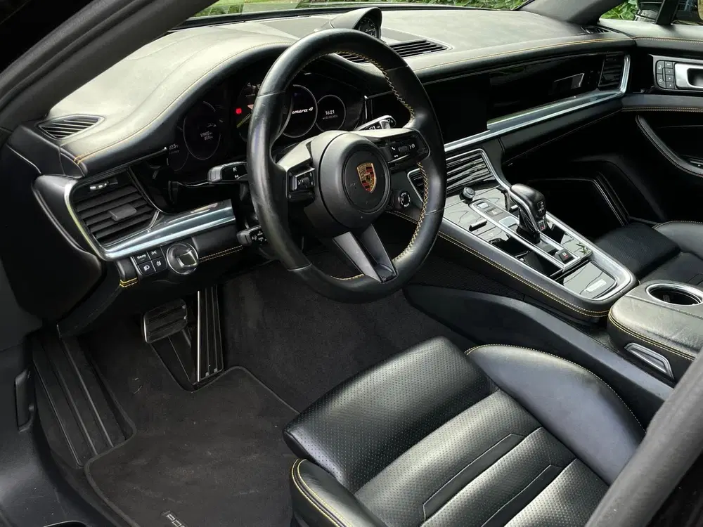 Porsche Panamera Sport Turismo 2.9 4 E-Hybrid Platinum Edit uit 2023, foto 9