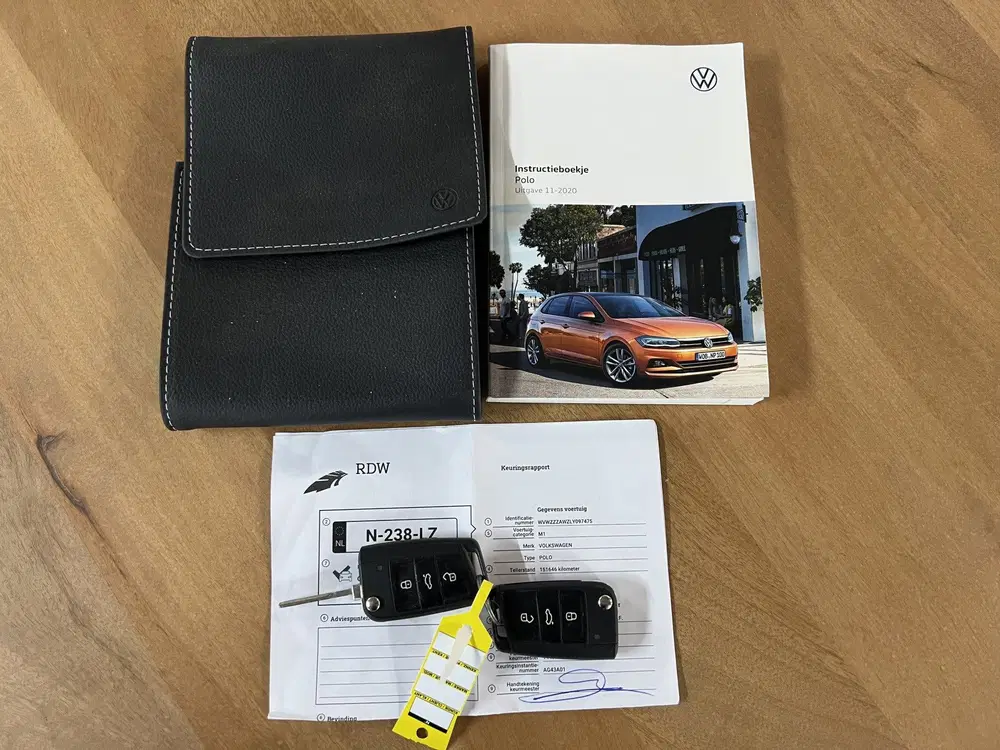 Volkswagen Polo 1.0 TSI Highline Business R uit 2020, foto 6
