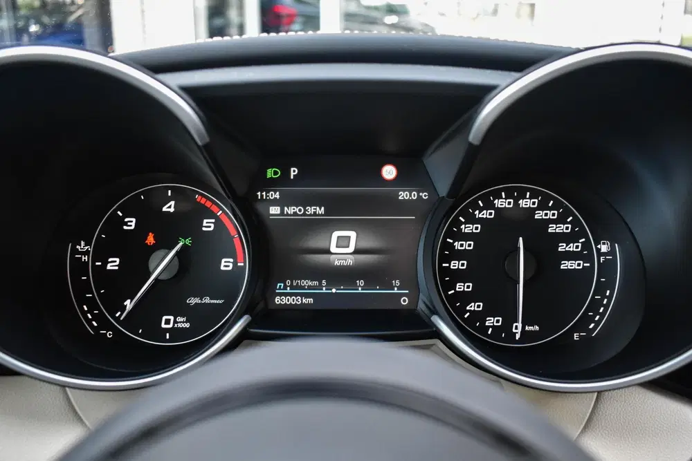 Alfa Romeo Giulia 2.2 TI Verde Visconti Leder Carplay Stoelv uit 2021, foto 14