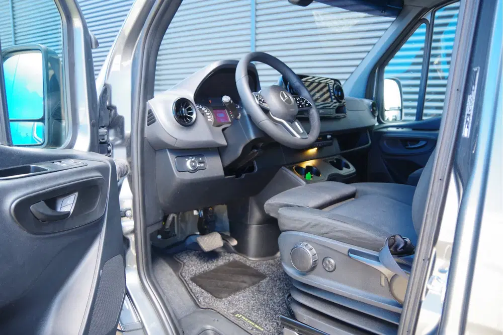 Mercedes-Benz Sprinter 317 1.9 CDI L2H2 AUT. LED uit 2022, foto 7