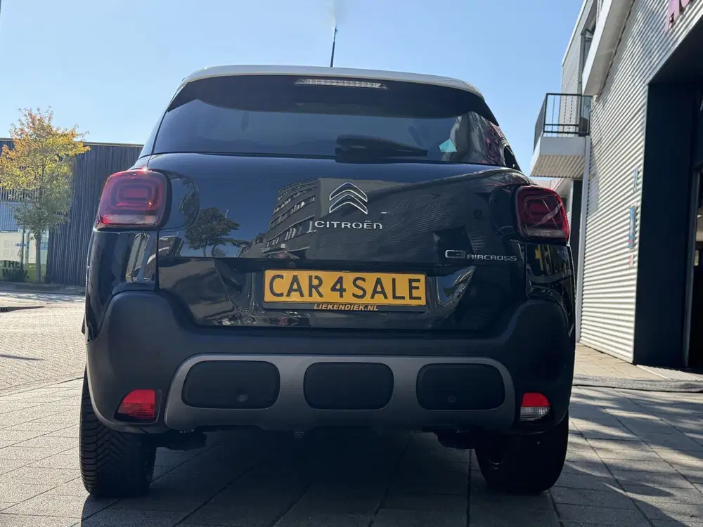Citroën C3 Aircross Citroen C3 Aircross 1.2 PureTech Shine Pac uit 2023, foto 8
