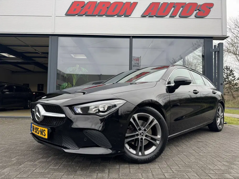 Mercedes-Benz CLA 180 Business Solutio uit 2020, foto 7