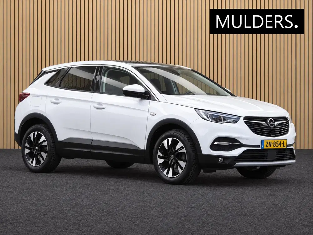 Opel Grandland 1.2 Turbo Innovation Automaat uit 2019