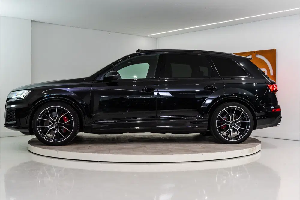 Audi SQ7 4.0 TFSI S Q7 quattro 7p. 508PK uit 2022, foto 2