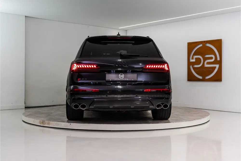 Audi SQ7 4.0 TFSI S Q7 quattro 7p. 508PK uit 2022, foto 4