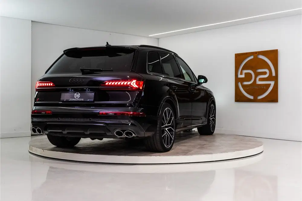 Audi SQ7 4.0 TFSI S Q7 quattro 7p. 508PK uit 2022, foto 5