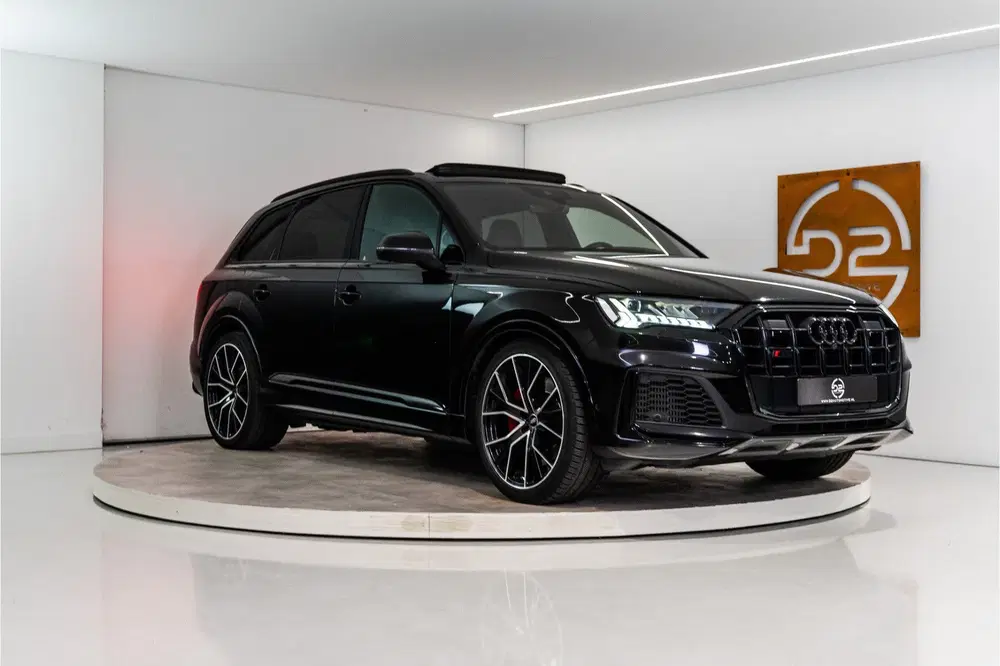Audi SQ7 4.0 TFSI S Q7 quattro 7p. 508PK uit 2022, foto 7