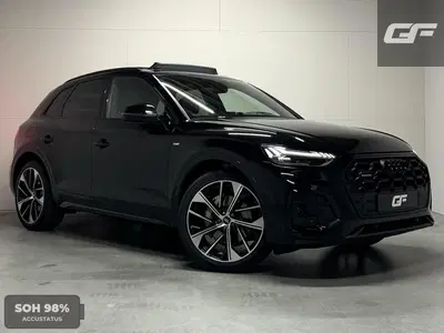 Audi Q5 50 TFSIe Quattro Black Edition S-Line Pano uit 2021