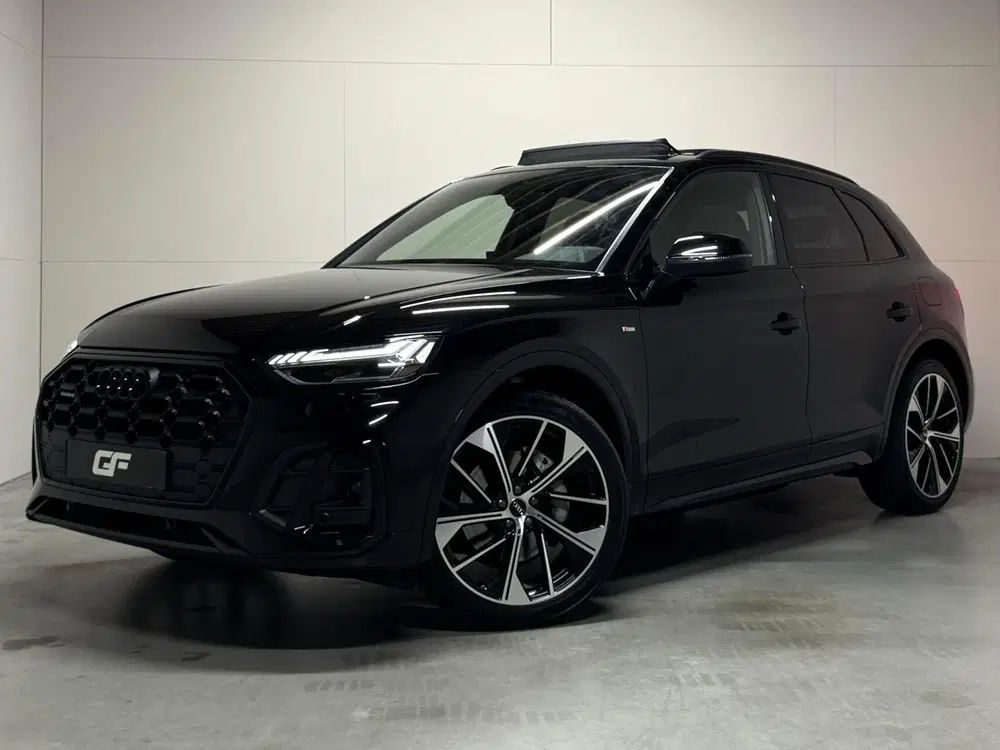 Audi Q5 50 TFSIe Quattro Black Edition S-Line Pano uit 2021, foto 10
