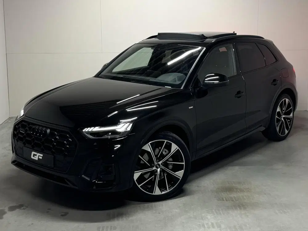 Audi Q5 50 TFSIe Quattro Black Edition S-Line Pano uit 2021, foto 11