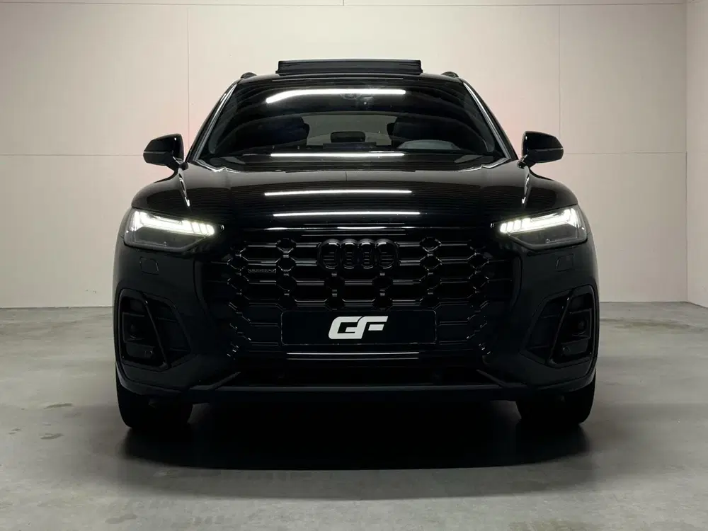 Audi Q5 50 TFSIe Quattro Black Edition S-Line Pano uit 2021, foto 12