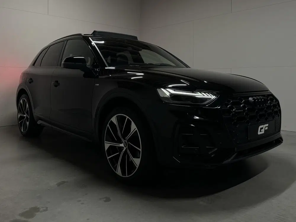Audi Q5 50 TFSIe Quattro Black Edition S-Line Pano uit 2021, foto 13