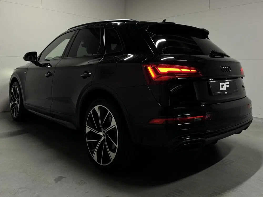 Audi Q5 50 TFSIe Quattro Black Edition S-Line Pano uit 2021, foto 14
