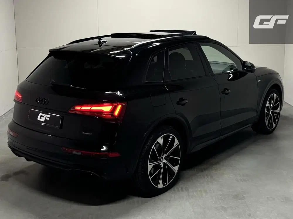 Audi Q5 50 TFSIe Quattro Black Edition S-Line Pano uit 2021, foto 5