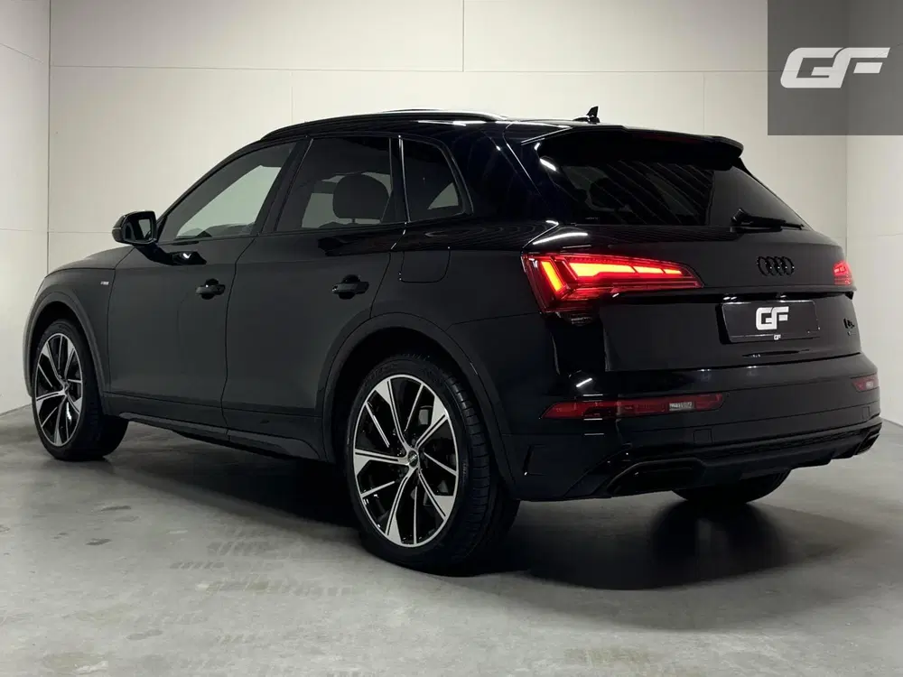 Audi Q5 50 TFSIe Quattro Black Edition S-Line Pano uit 2021, foto 7