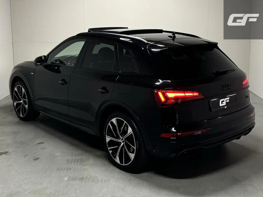 Audi Q5 50 TFSIe Quattro Black Edition S-Line Pano uit 2021, foto 8