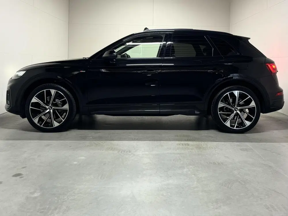 Audi Q5 50 TFSIe Quattro Black Edition S-Line Pano uit 2021, foto 9