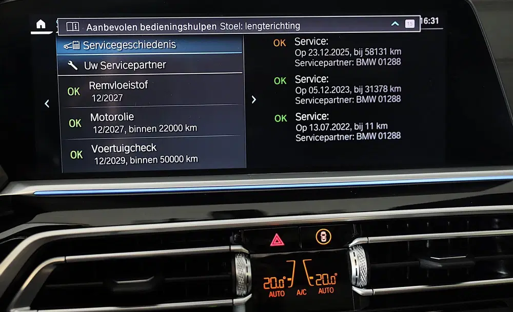 BMW X5 XDrive45e High Executive M Line uit 2022, foto 14