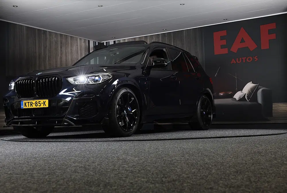 BMW X5 XDrive45e High Executive M Line uit 2022, foto 4