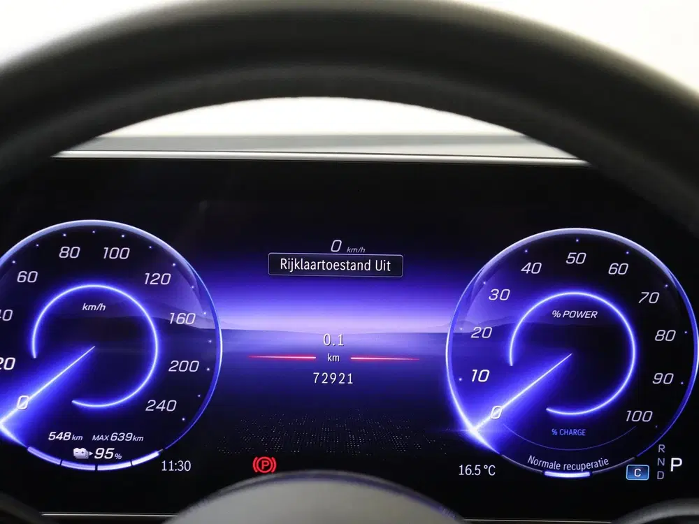 Mercedes-Benz EQE EQE 300 Business Line uit 2023, foto 11