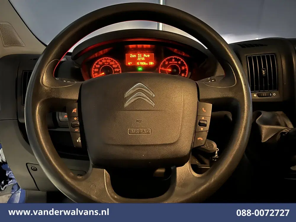 Citroën Jumper 2.2 BlueHDi 120pk L1H1 Euro6 Airco uit 2020, foto 13