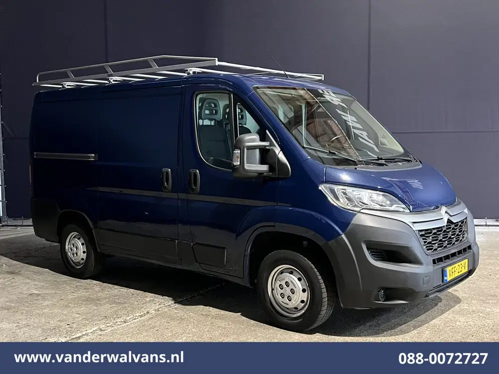Citroën Jumper 2.2 BlueHDi 120pk L1H1 Euro6 Airco uit 2020, foto 8