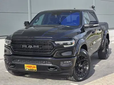 Dodge RAM LIMITED NIGHT EDITION 4X4 CREW CAB 5.7 LTR uit 2023