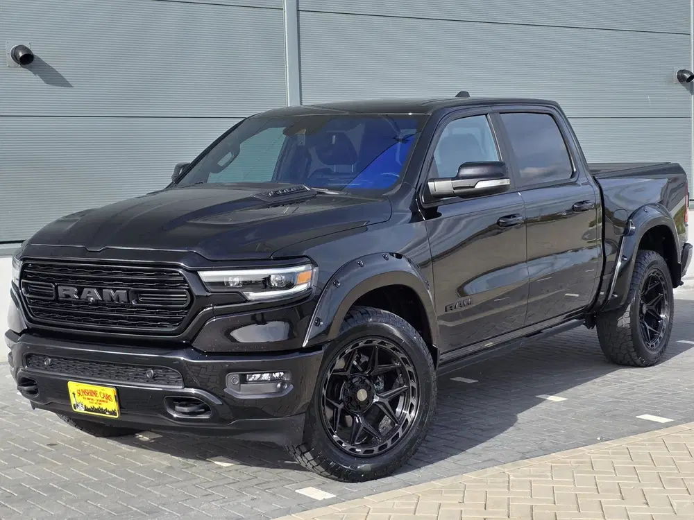 Dodge RAM LIMITED NIGHT EDITION 4X4 CREW CAB 5.7 LTR uit 2023, foto 6