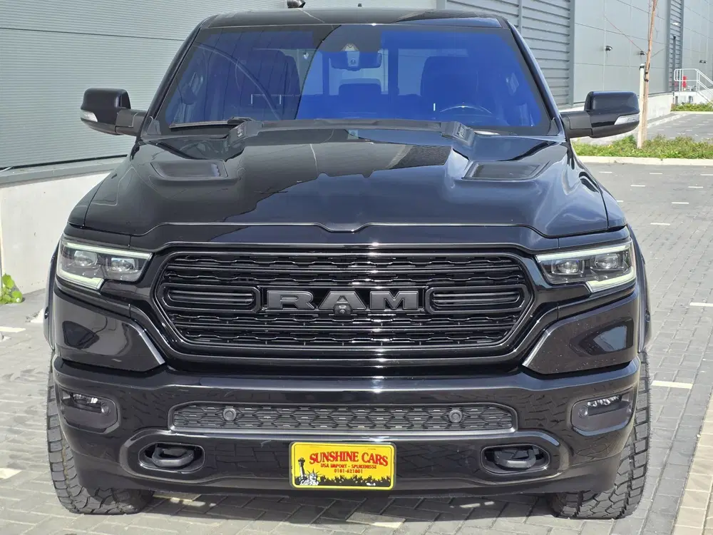 Dodge RAM LIMITED NIGHT EDITION 4X4 CREW CAB 5.7 LTR uit 2023, foto 7