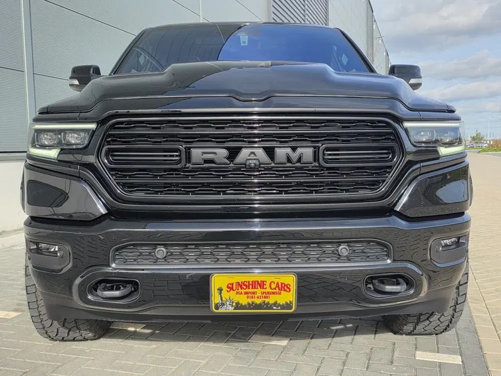 Dodge RAM LIMITED NIGHT EDITION 4X4 CREW CAB 5.7 LTR uit 2023, foto 8