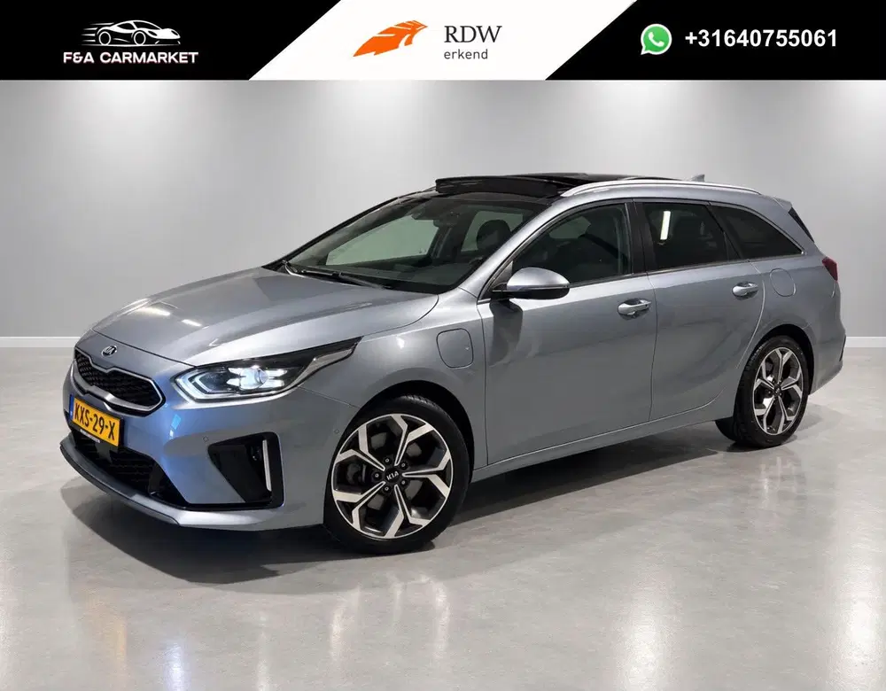 Kia Ceed 1.6 GDi PHEV uit 2021