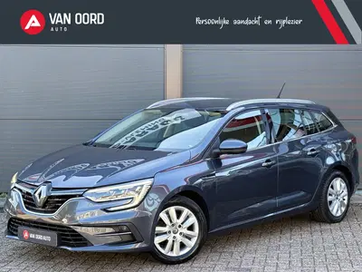 Renault Megane Mégane Estate 1.6 E-Tech Plug-In Hybrid 16 uit 2021