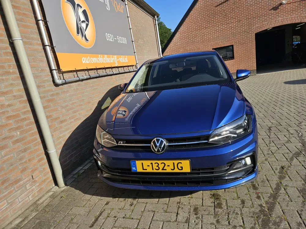 Volkswagen Polo 1.0 TSI R-Line Edition (bj 2021 uit 2021, foto 2