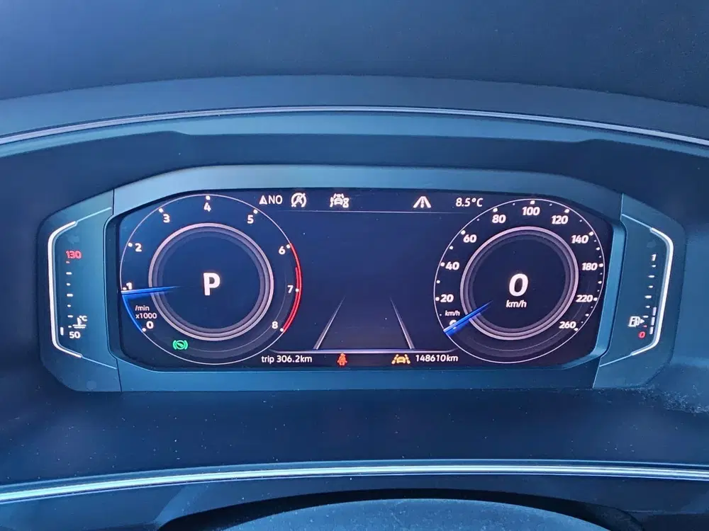 Volkswagen Tiguan Allspace 1.5 TSI Highline Business R-line uit 2020, foto 11