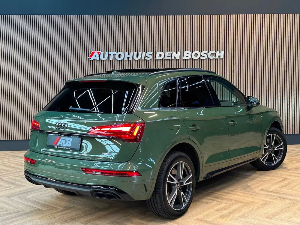 Audi Q5 50 TFSI e S edition S Line uit 2021, foto 2
