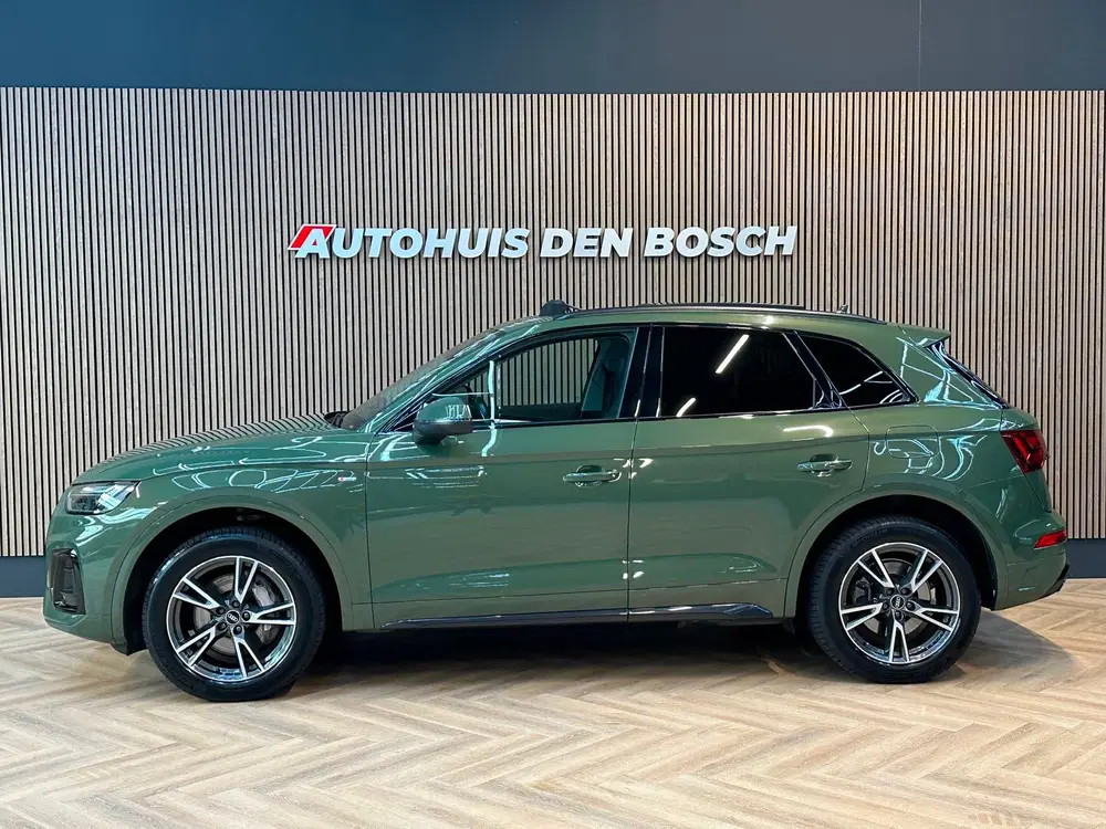 Audi Q5 50 TFSI e S edition S Line uit 2021, foto 3