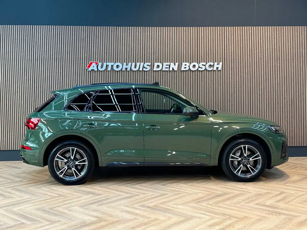 Audi Q5 50 TFSI e S edition S Line uit 2021, foto 4