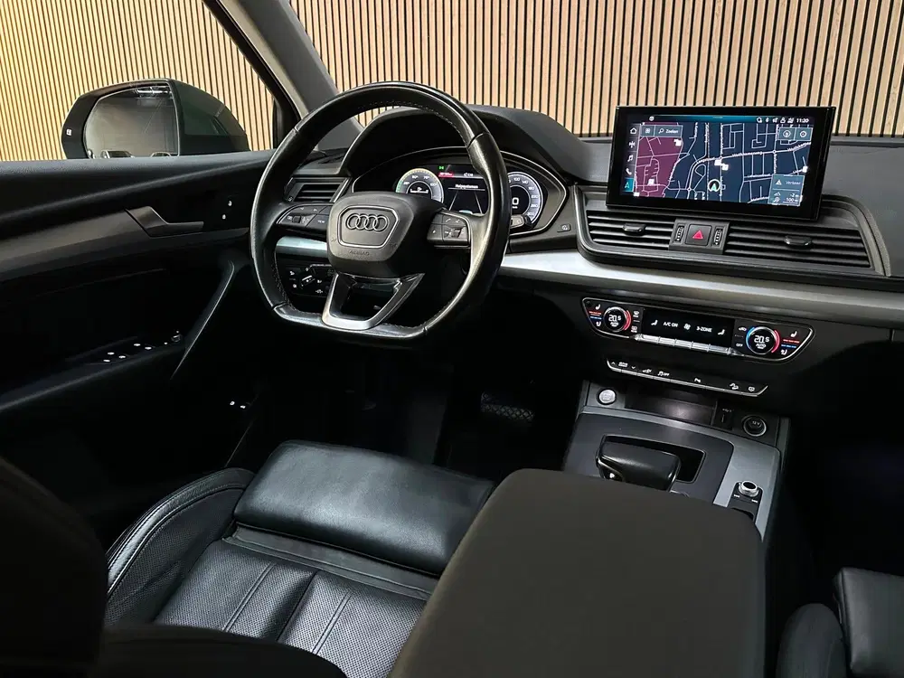 Audi Q5 50 TFSI e S edition S Line uit 2021, foto 9