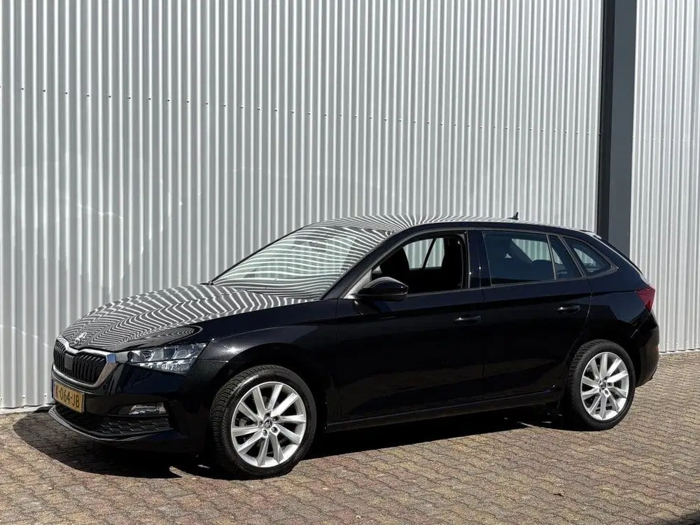 Skoda Scala 1.0 TSI Ambition Automaat uit 2020, foto 2