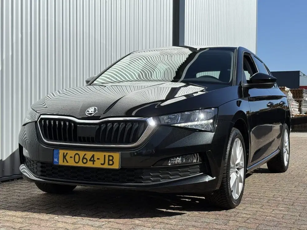 Skoda Scala 1.0 TSI Ambition Automaat uit 2020, foto 3