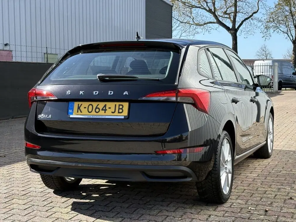 Skoda Scala 1.0 TSI Ambition Automaat uit 2020, foto 8