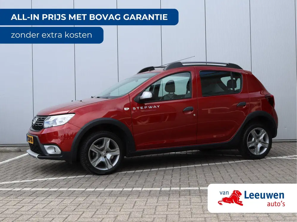 Dacia Sandero 1.0 SCe Stepway uit 2019