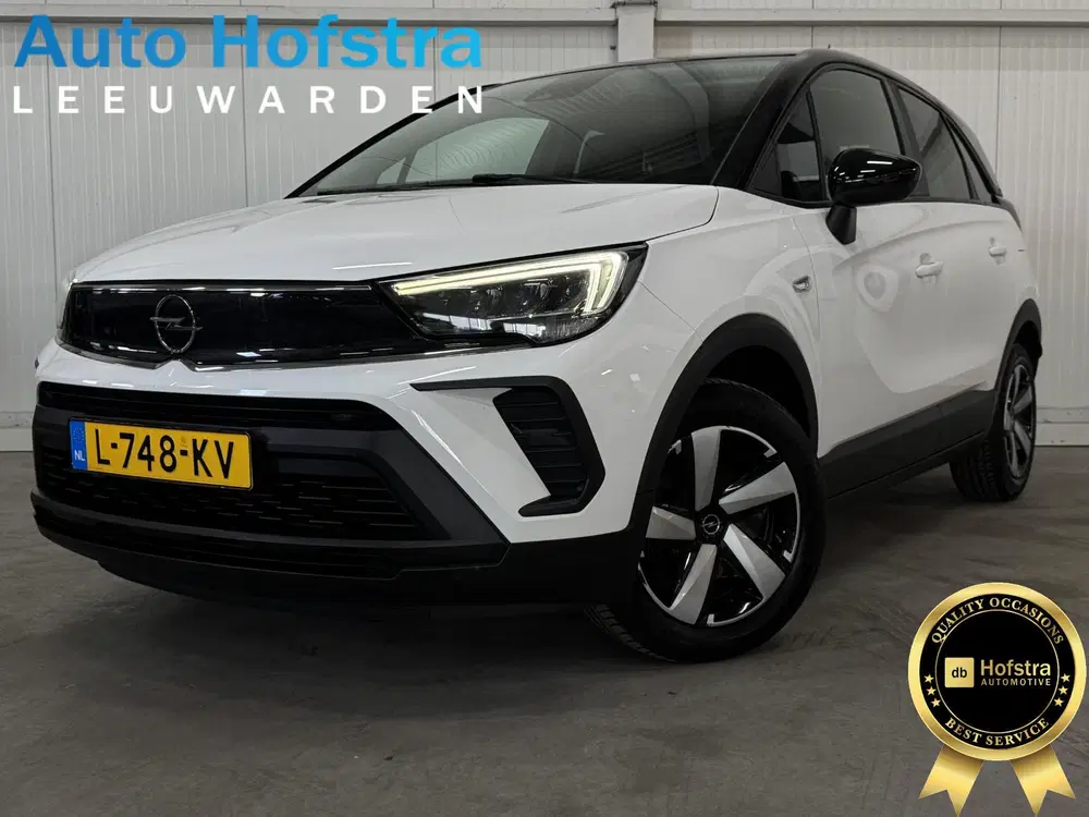 Opel Crossland 1.2 Edition DB-RIEM-VERV. LED NAVI CARPLAY uit 2021