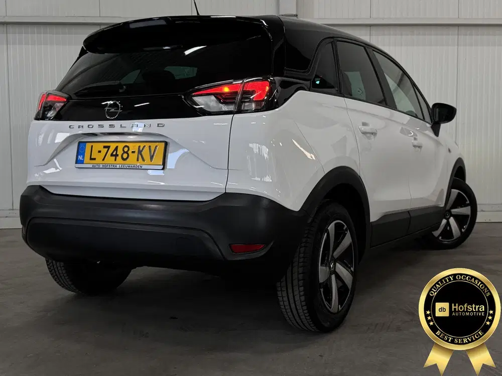 Opel Crossland 1.2 Edition DB-RIEM-VERV. LED NAVI CARPLAY uit 2021, foto 2