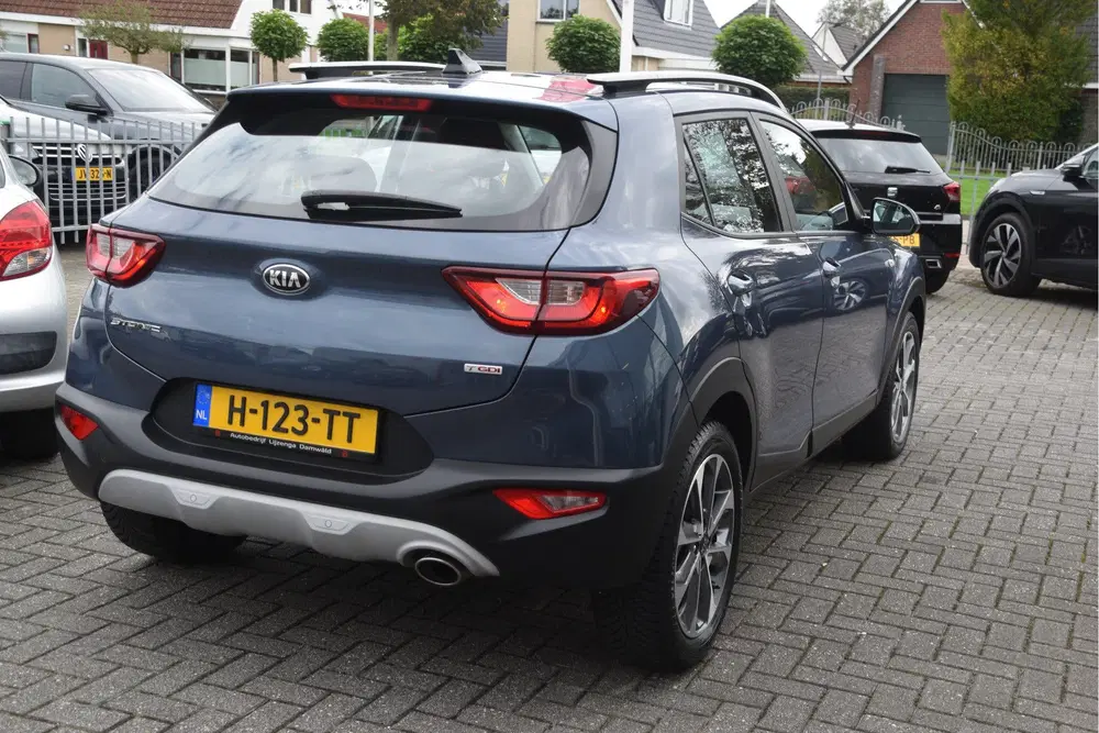 Kia Stonic 1.0 T-GDi DynamicLine Carplay uit 2020, foto 4