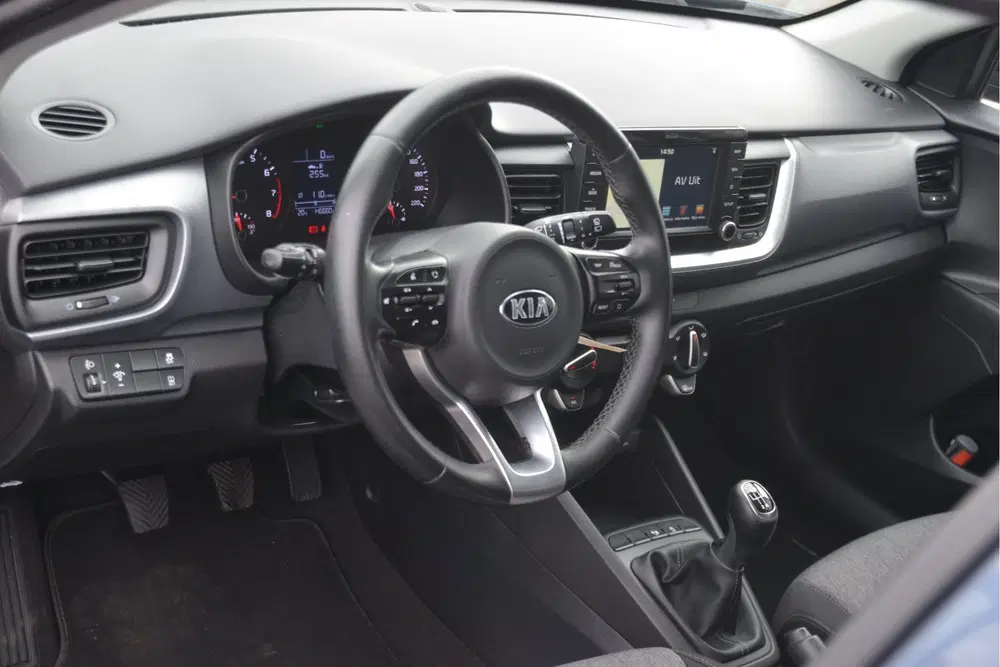 Kia Stonic 1.0 T-GDi DynamicLine Carplay uit 2020, foto 8