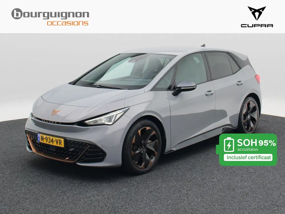Cupra Born Performance One 62 kWh 204 Pk uit 2021