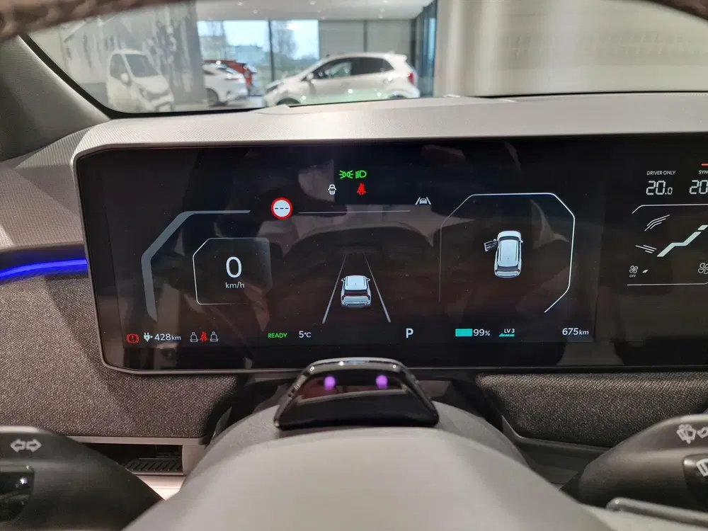Kia EV3 81 uit 2026, foto 12