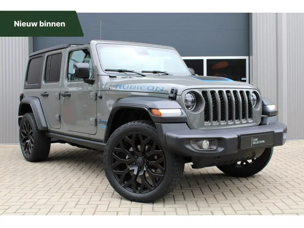Jeep Wrangler 4xe 380 Rubicon uit 2022